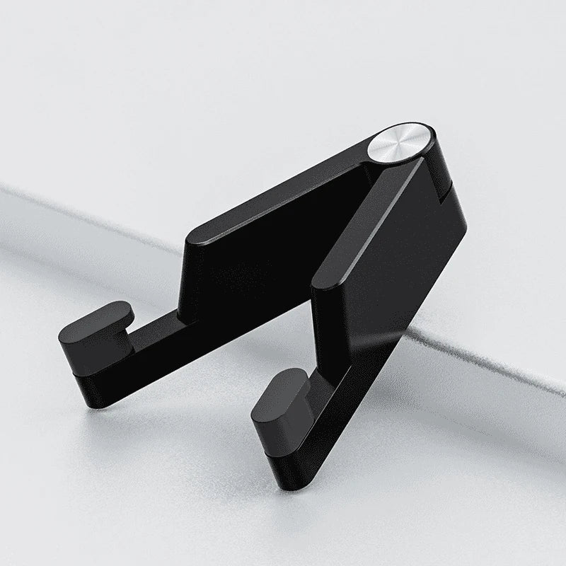 New All Metal V-shaped Mobile Phone Stand Foldable Portable Lazy Live Streaming Tablet Desktop Alloy Phone Stand