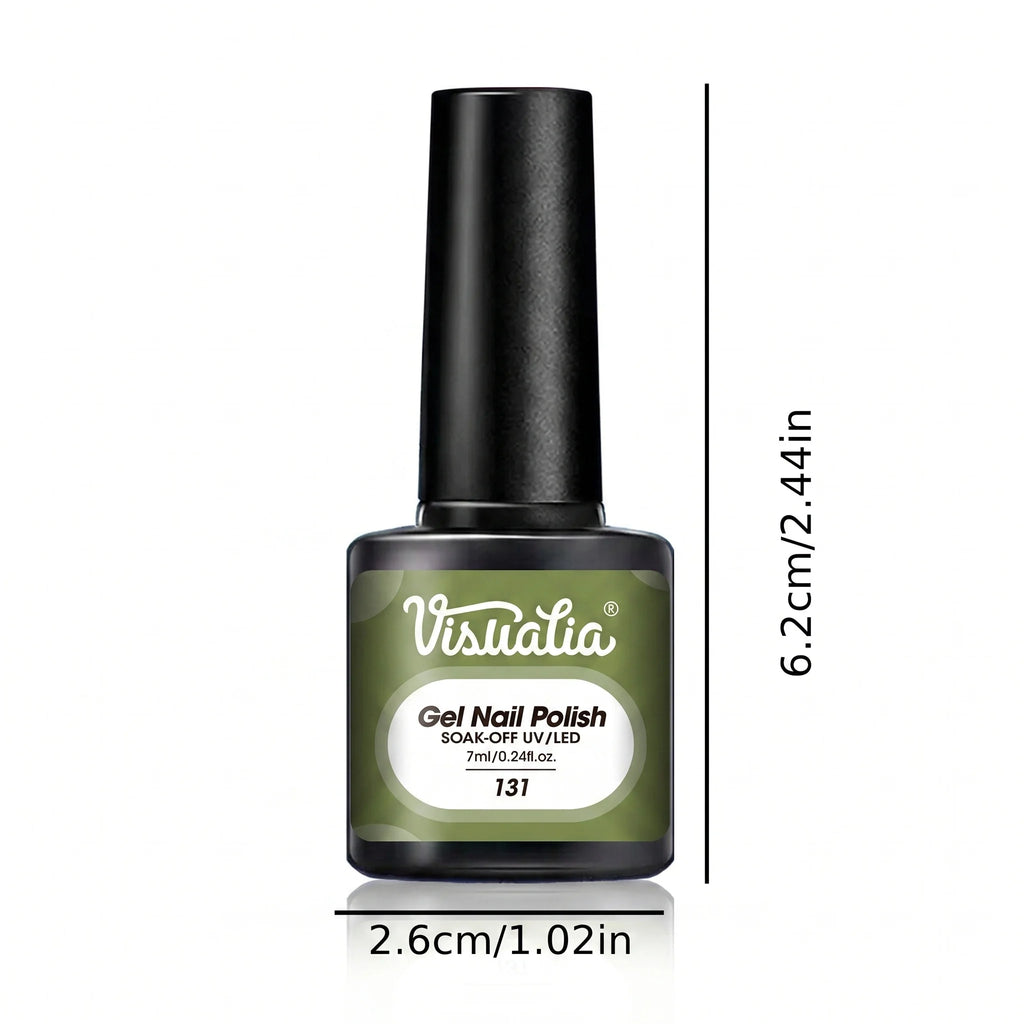 This latest green gel nail polish boasts high shine and saturation, is suitable for LED light therapy, and is a must-have