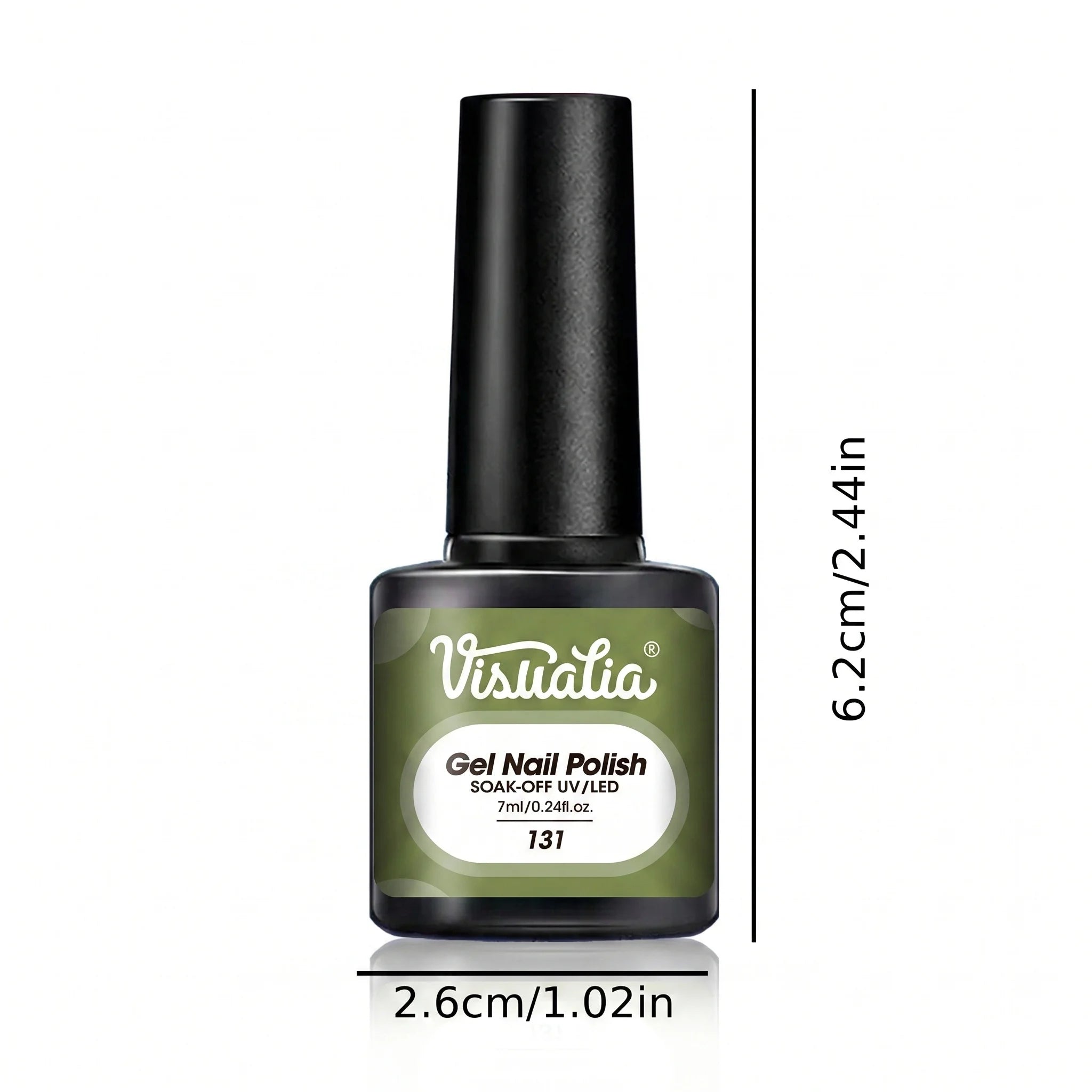 This latest green gel nail polish boasts high shine and saturation, is suitable for LED light therapy, and is a must-have