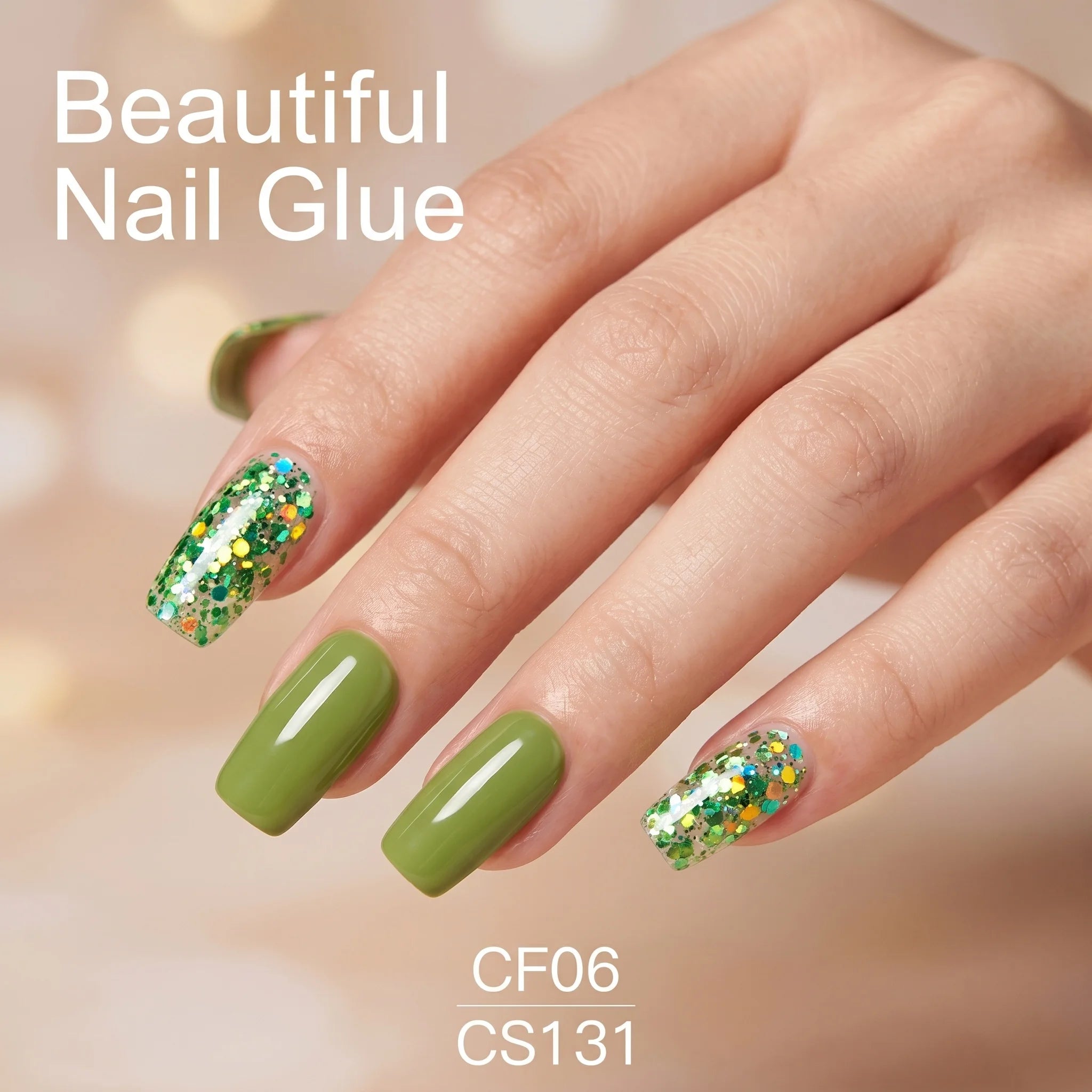 This latest green gel nail polish boasts high shine and saturation, is suitable for LED light therapy, and is a must-have