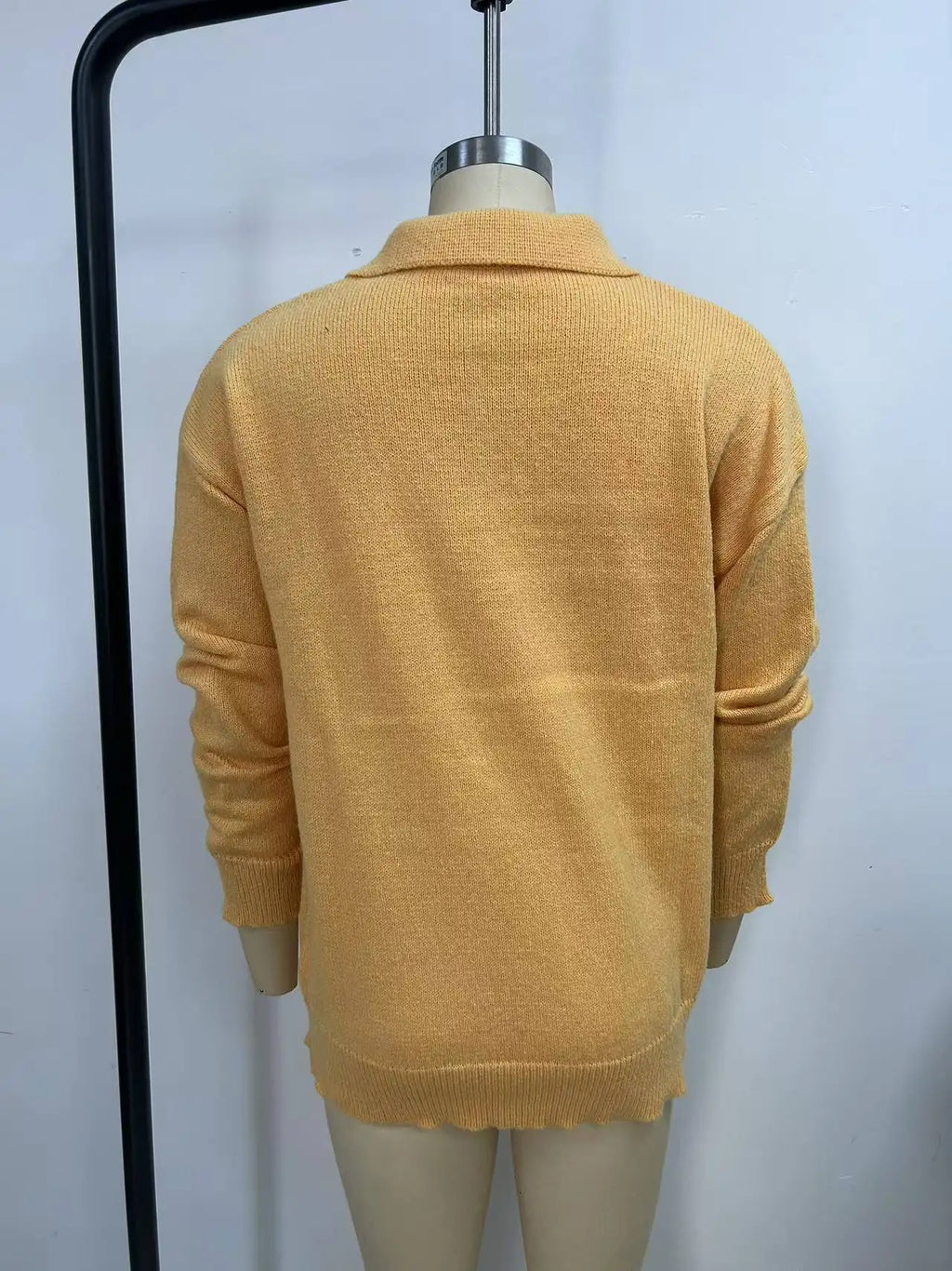 Women Knitted Sweater Cardigan Jacket Button Female Sweater Coat Tops Autumn Winter New Solid Casual Fashion Women Clothing