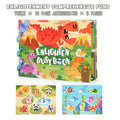 Busy Books Montessori Toy for 1 2 3 4 Year Toddlers Educational Activity Book Developing Sensory Board for Fine Motor Skills Toy
