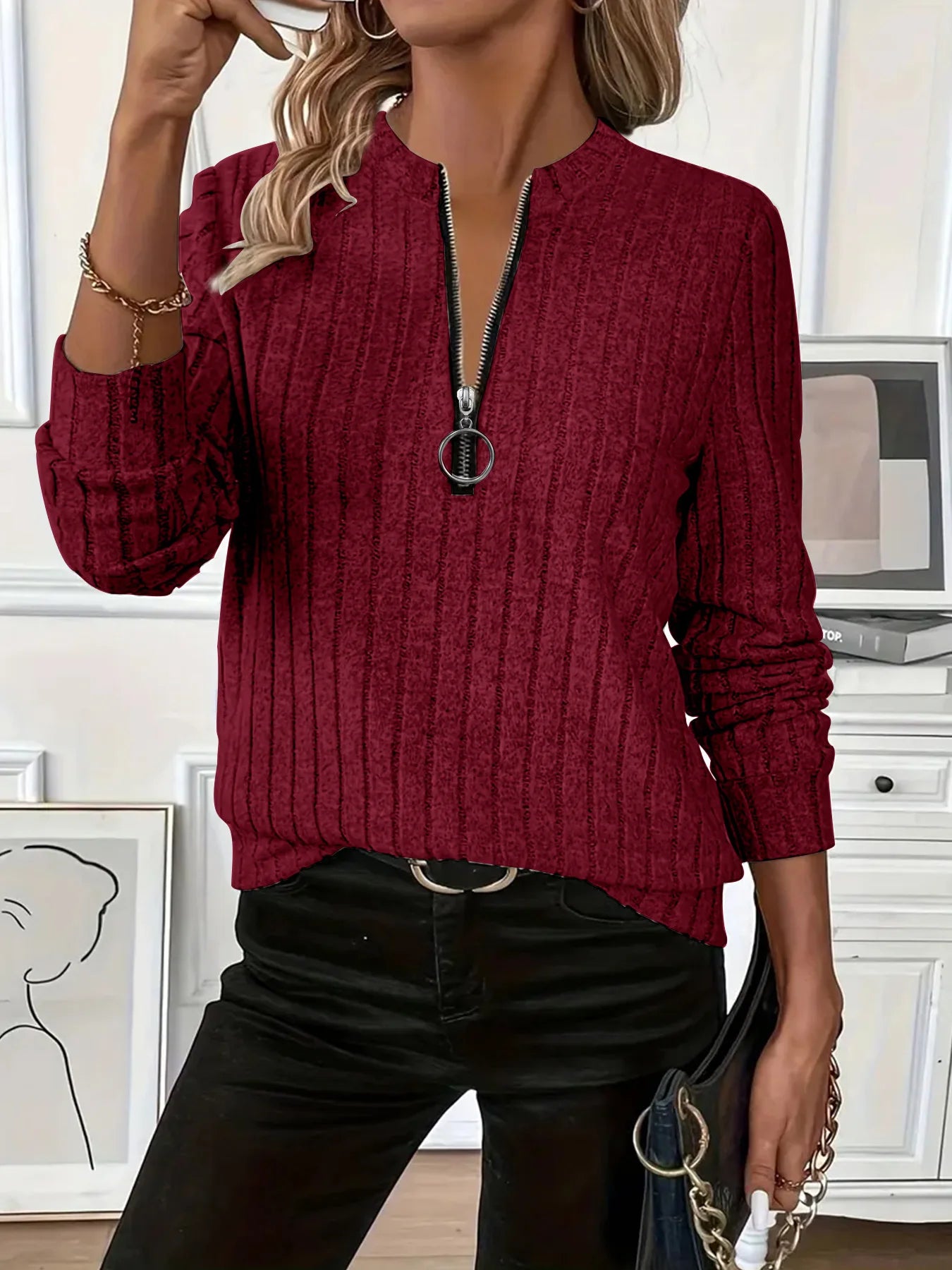 Casual Loose Sweatshirts For Women 2025 Winter Designer Women's Long Sleeve Sweatshirt Pullovers Vintage Female Tops Streetwear