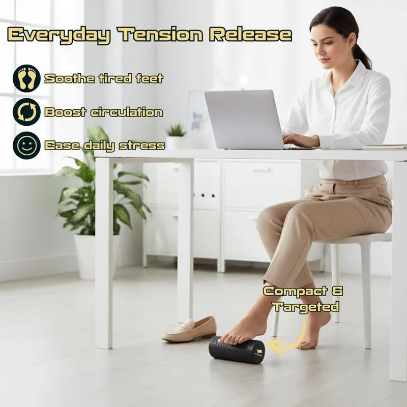 Yoga Foam Roller EVA High Density Yoga Columnor Pilates Foam Roller Exercise Back Massage Roller Home Fitness Equipment