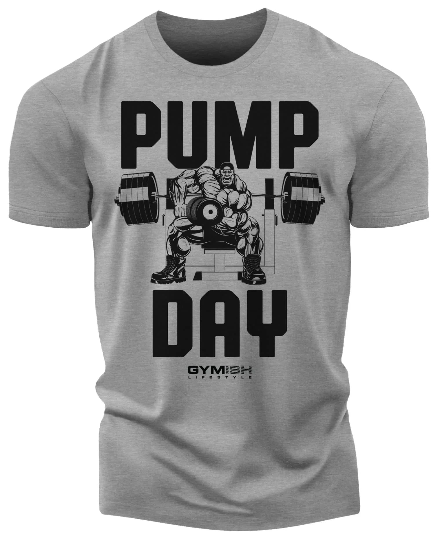 Men's T-shirt Movement Fitness Short Sleeve Loose Sportswear Classic Color Gym Clothes Fitness Equipment 3d Printing Tops Tees