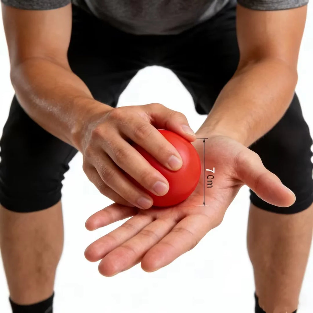 High-Quality Hand Exercise Ball for Adults and Childers  Foam round Grip Massage Strengthening Rehabilitation Training Accessory