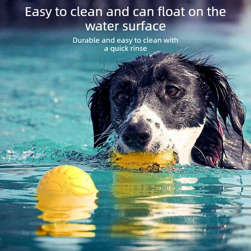 1/3 Piece EVA Pet Toy Indestructible Dog Frisbee, Toy for Self-Entertainment and Relieving Boredom, Pet Ball for All Dogs