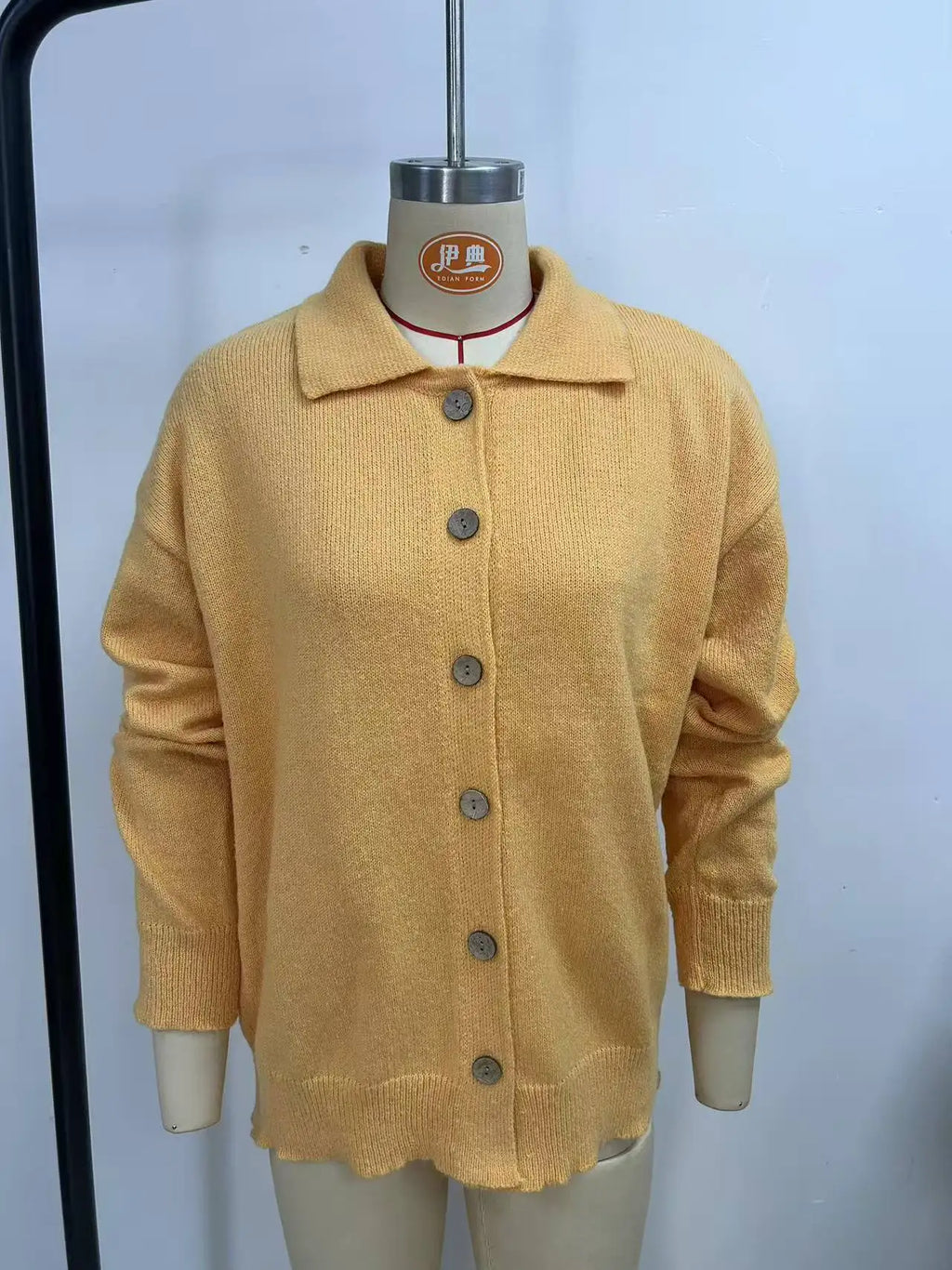 Women Knitted Sweater Cardigan Jacket Button Female Sweater Coat Tops Autumn Winter New Solid Casual Fashion Women Clothing