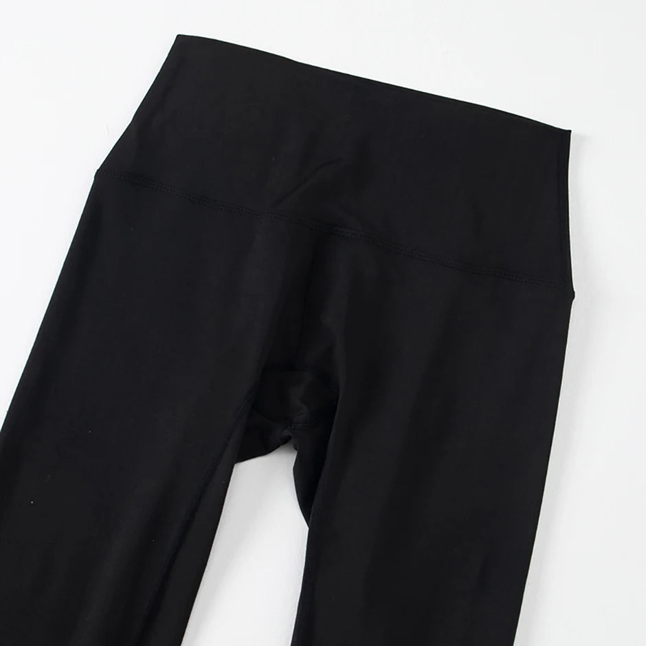 1/3 Piece Set Of Women's Solid Color High Waisted Elastic Yoga Pants For All Seasons Casual Sports Running Leggings Warm Pants