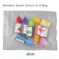Kids Science Dyestuff Sets Water Soluble Educational Experiment Toys Diy Handmade Colorants Tecnologia Liquid Science Prop Gifts