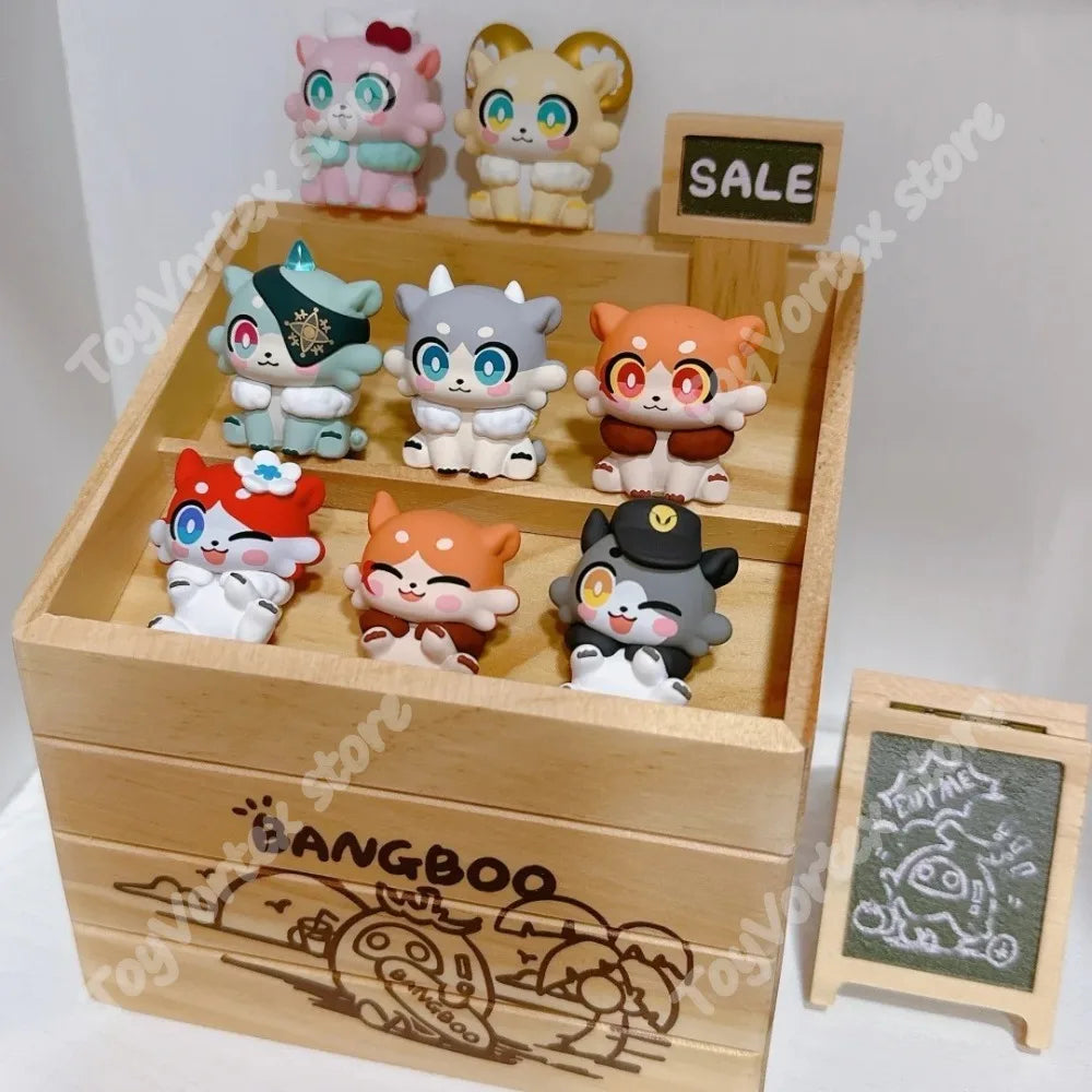 In Stock [Genuine] Honkai Star Rail Awoo Awoo Chimera Mini Blind Box Collections Ornaments Cartoon Accessories Halloween Gifts