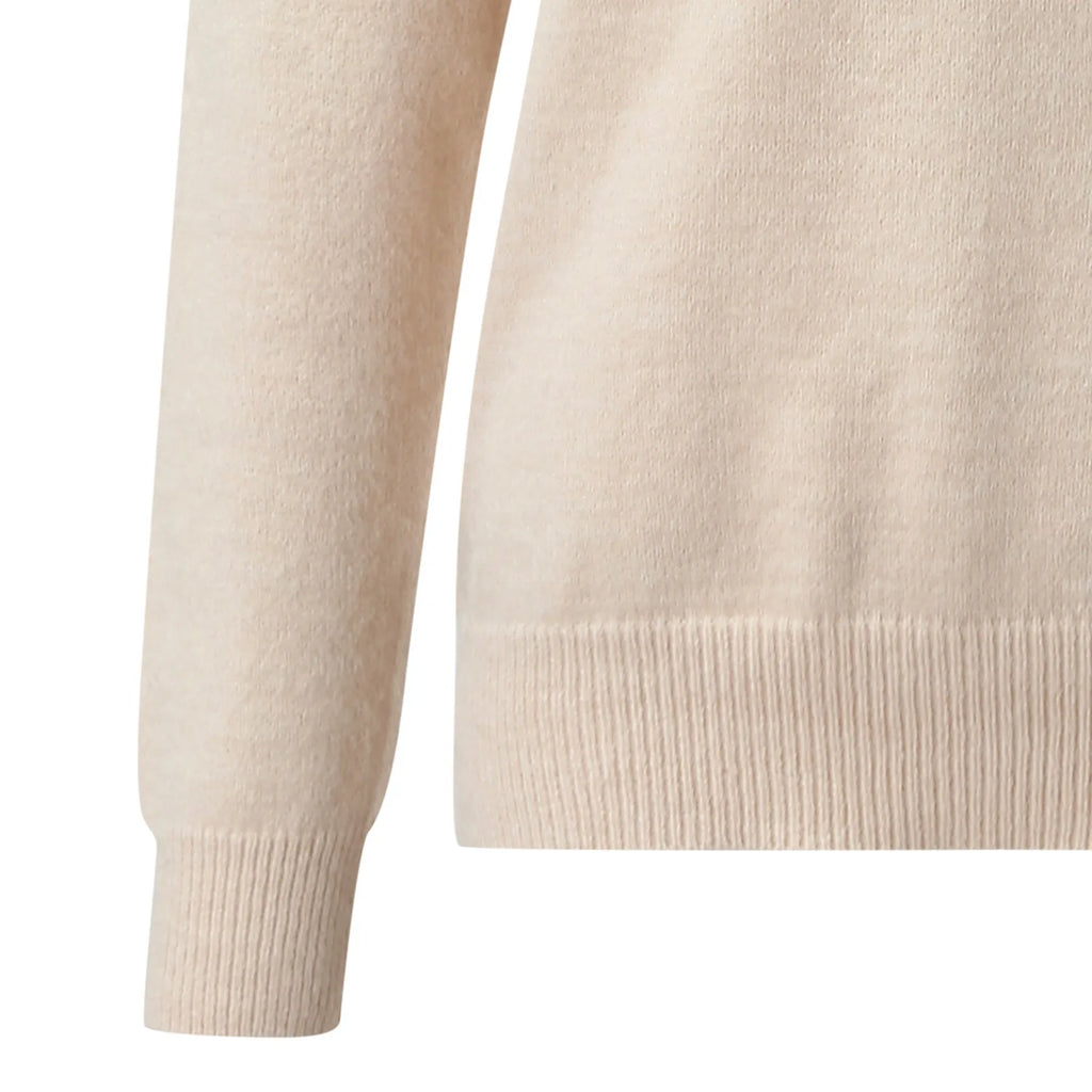 Sweater Women Pullover Knitting Top Jumper V Neck Solid Color Thick Knitwear 2025 Autumn Winter Knitted Tops Office Lady Casual