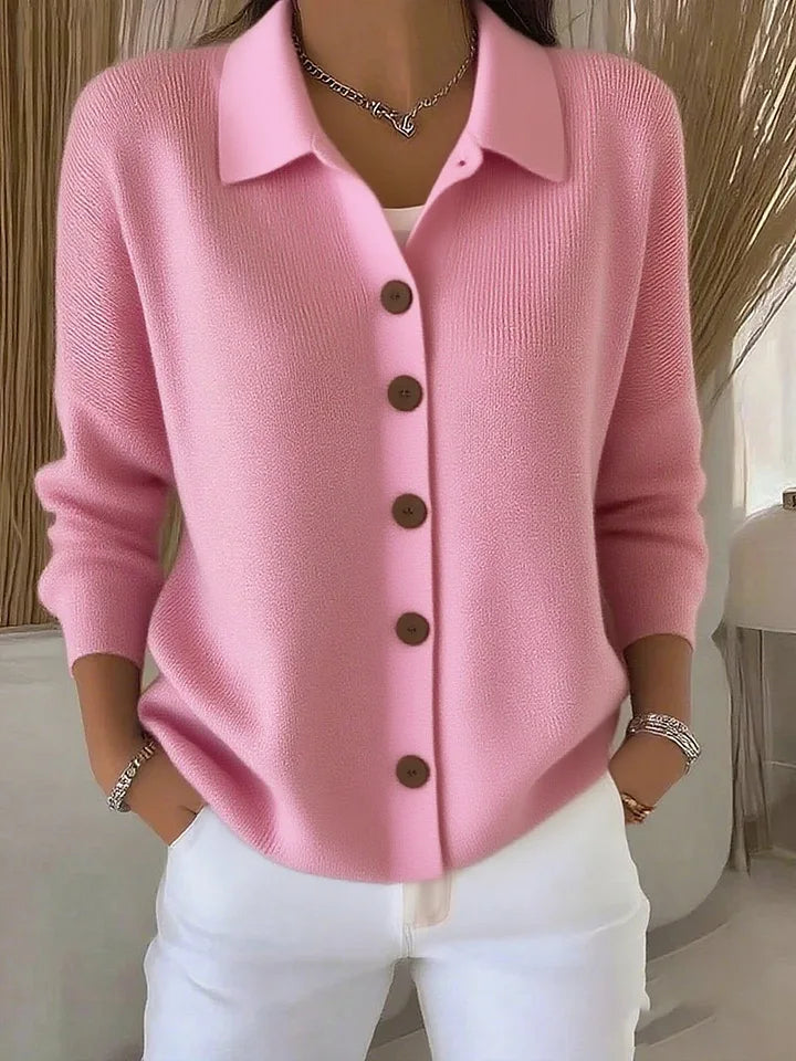 Women Knitted Sweater Cardigan Jacket Button Female Sweater Coat Tops Autumn Winter New Solid Casual Fashion Women Clothing