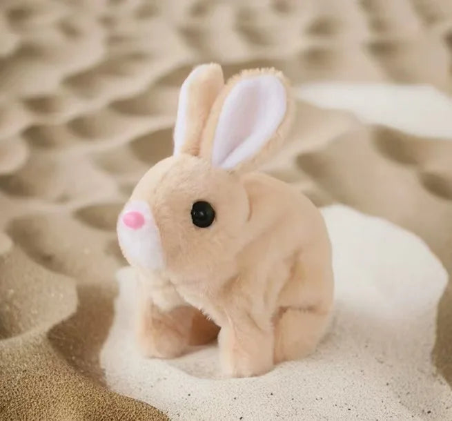 1Pc Electric Plush Simulation Dog Teddy Puppy Walking Sound Nodding Electronic Pet Toy For Christmas Gift New Year Gift