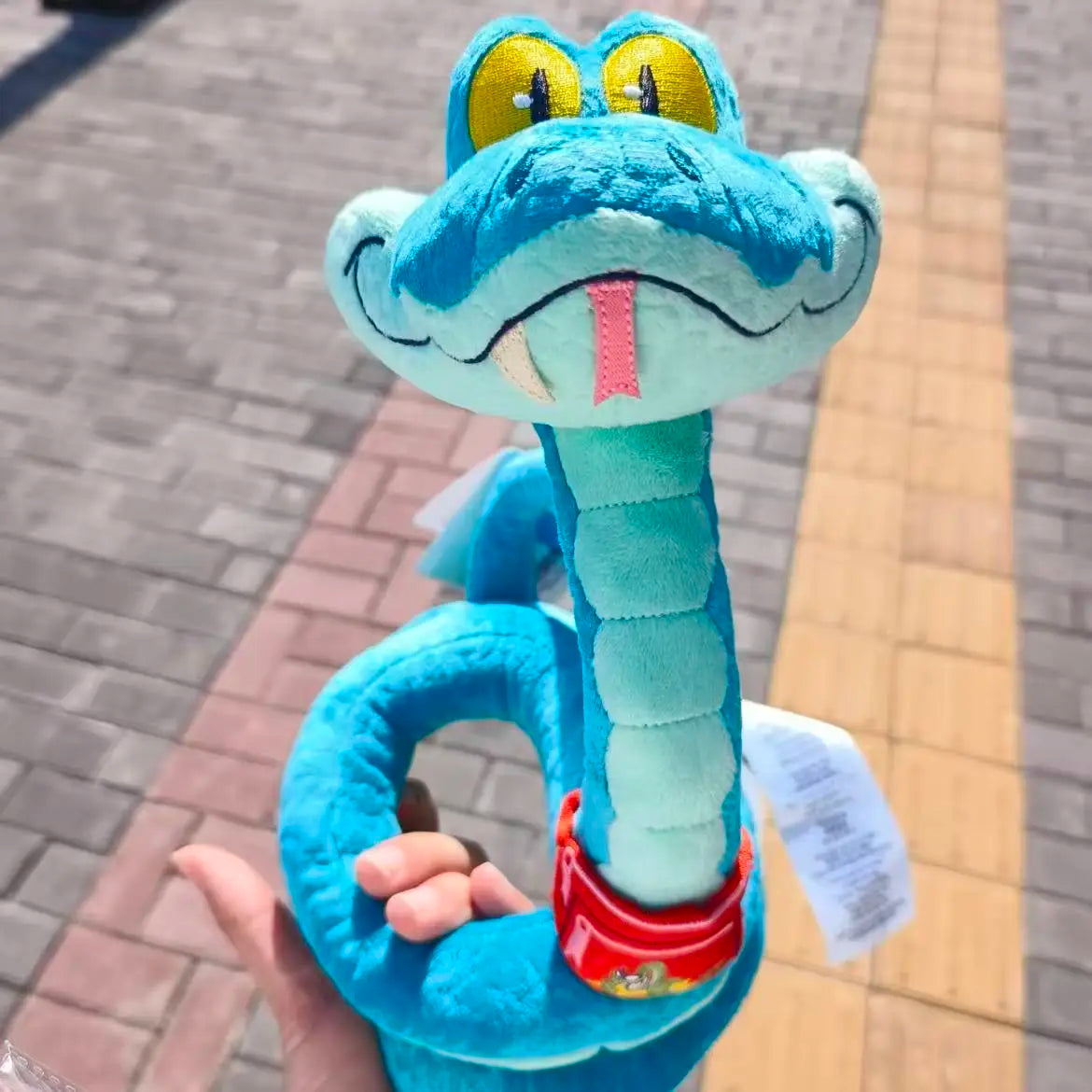 Zootopia 2 Gary A Snake Plush Toys Can Be Bent Anime Fidget Toy Rotatable Articulated Ornament Toys Christmas Gift