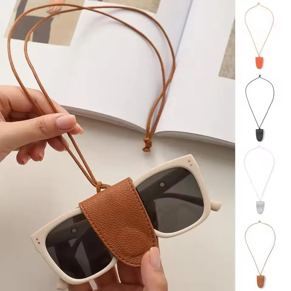 Sunglasses Storage Strap Magnetic Strong Magnet Neck Hanging Anti-slip Glasses Storage Anti-lost Glasses Storage Cord Lanyard