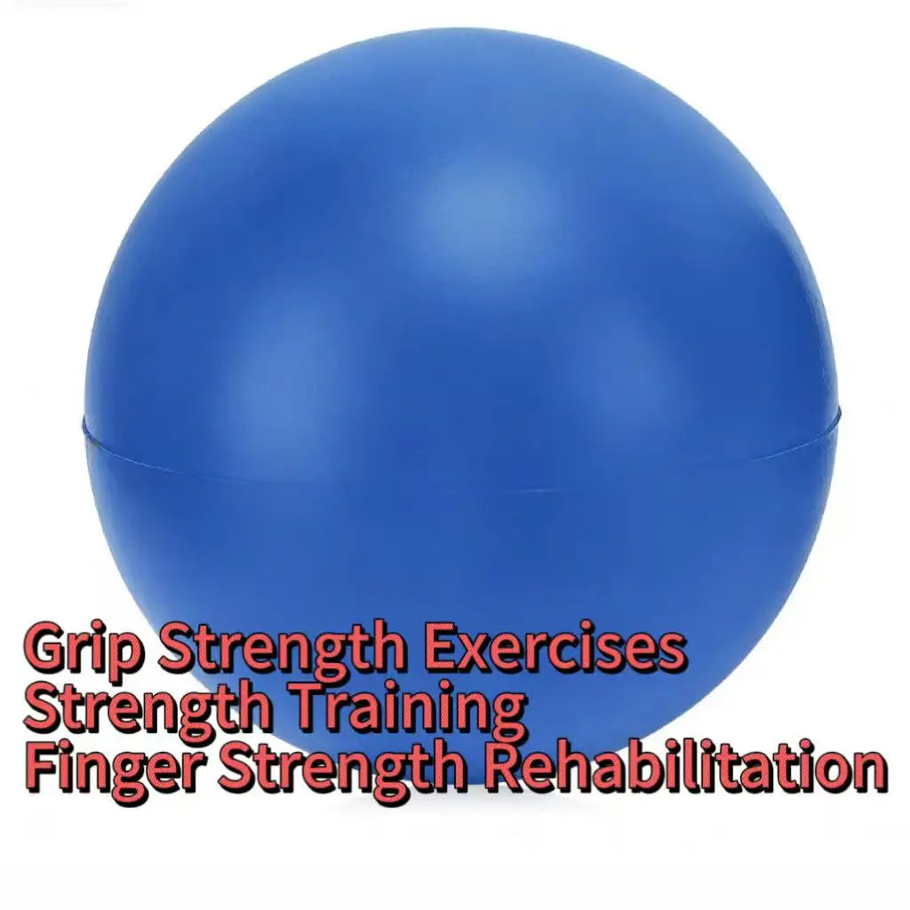 High-Quality Hand Exercise Ball for Adults and Childers  Foam round Grip Massage Strengthening Rehabilitation Training Accessory