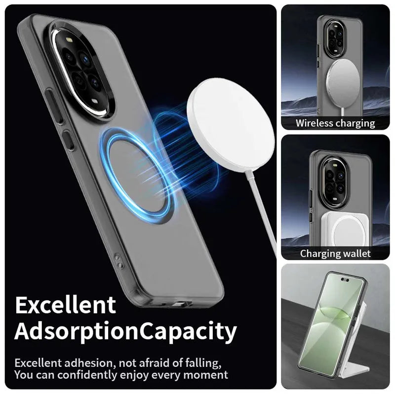 For Huawei Nova 13 Pro 5G Case For Huawei Nova 13 Pro Cover 6.76 inch Translucent Candy Color Matte Shockproof Protective Bumper