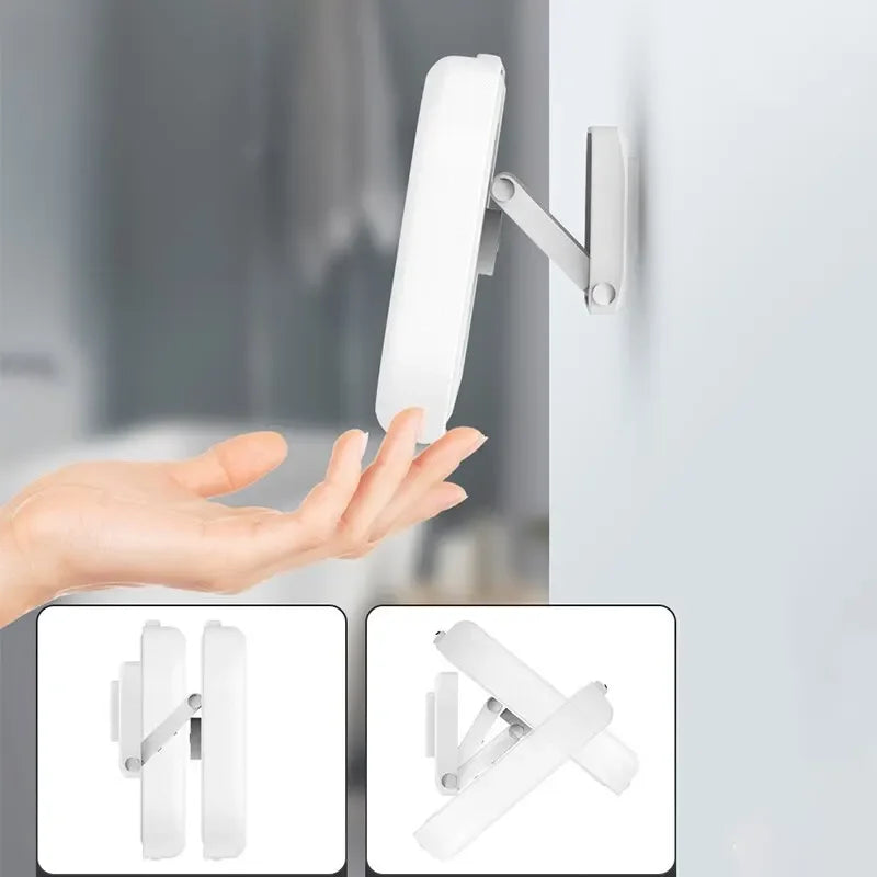 New Adjustable Waterproof Shower Phone Holder with Telescoping Arm Rotation Angle Mount for Bathroom Kitchen Wall Bracket Stand