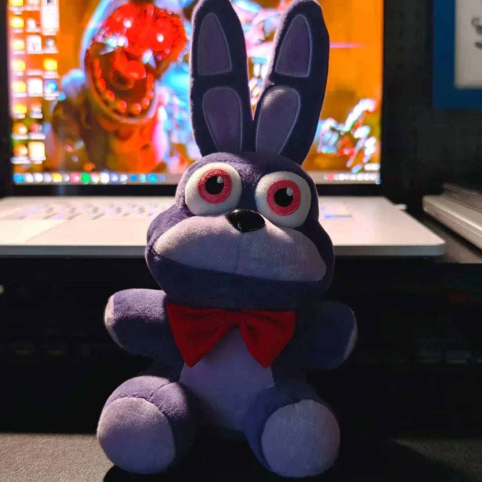 Five Night At Freddy Fnaf Cute Plush Toys Game Doll 18CM Bonnie Bear Foxy Cartoon Stuffed Dolls Freddy Toys For Children Gifts