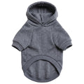 Pet Dog Hoodies Autumn and Winter Season for Large Dog Clothes Solid Color Print Pattern French Bulldog Labrador Jacket Clothing