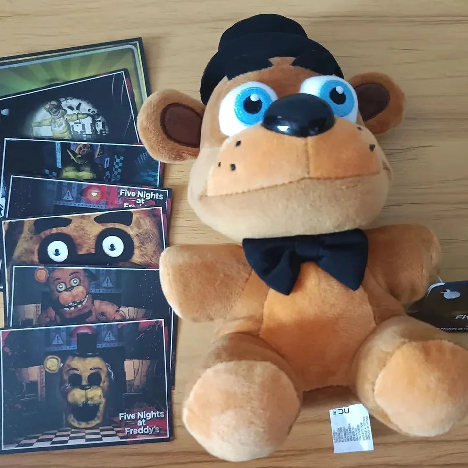 Five Night At Freddy Fnaf Cute Plush Toys Game Doll 18CM Bonnie Bear Foxy Cartoon Stuffed Dolls Freddy Toys For Children Gifts