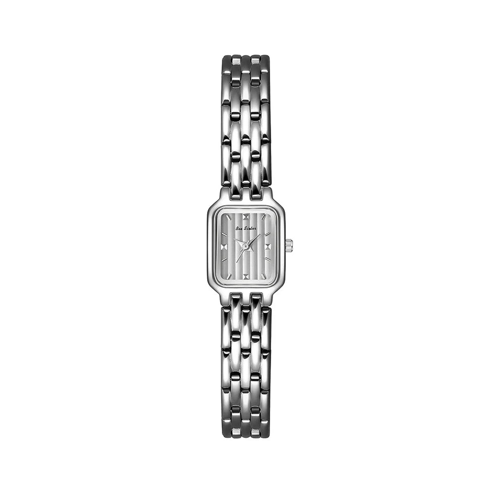 BS Bee Sister Watch Women Vintage 2025 Luxury Waterproof Fashionable Wristwatch Elegant Quartz Watches Woman Gifts