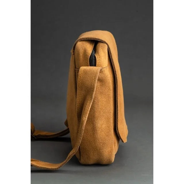 Customized 100% Genuine Leather Full Flap Vintage Cross Body Satchel Messenger Sling Bags Long Manufacturer Exclusive Sling Bags