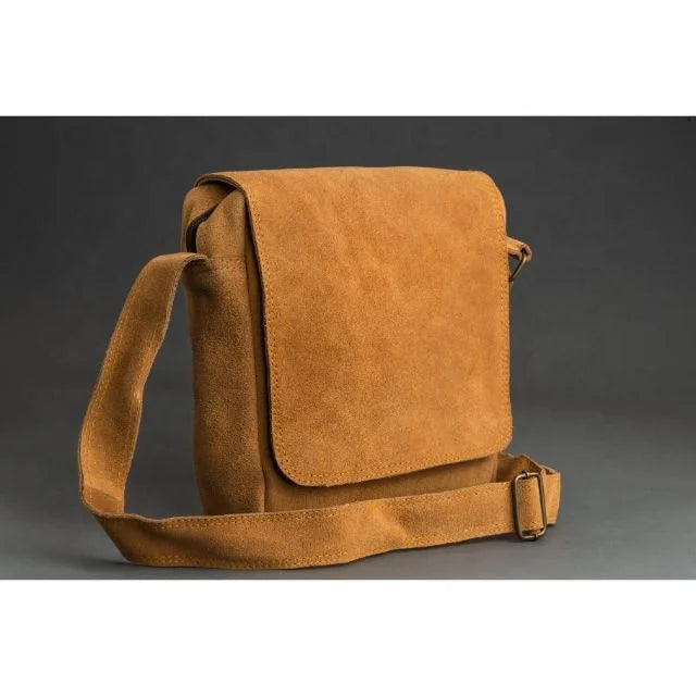 Customized 100% Genuine Leather Full Flap Vintage Cross Body Satchel Messenger Sling Bags Long Manufacturer Exclusive Sling Bags