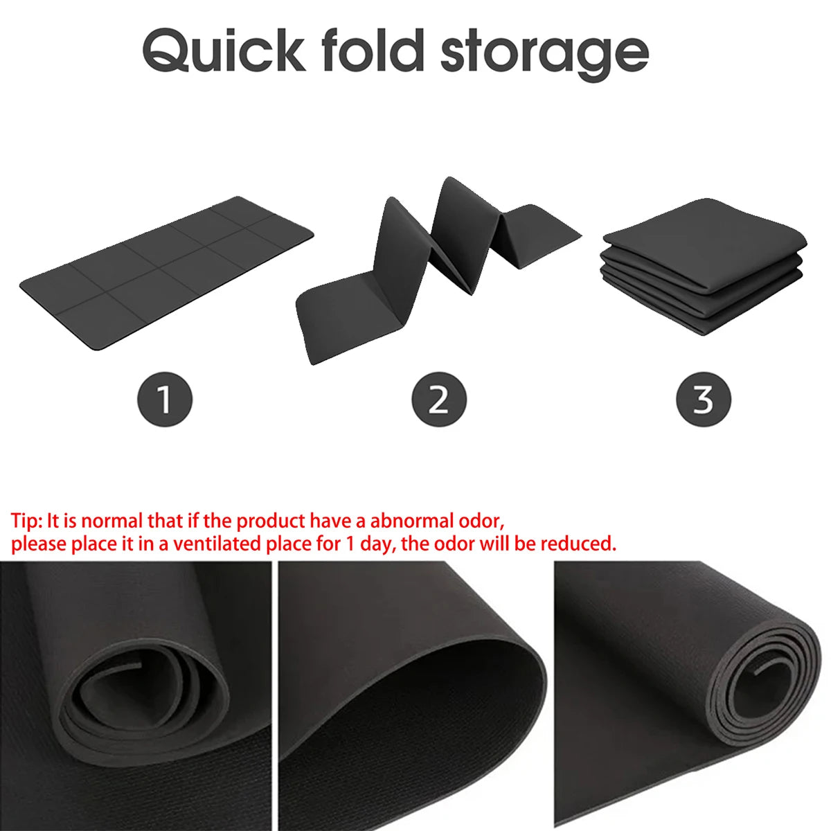 Foldable Travel Yoga Mat