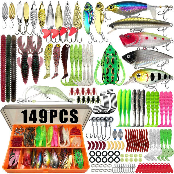 RiverJoy Fishing Lure Kit