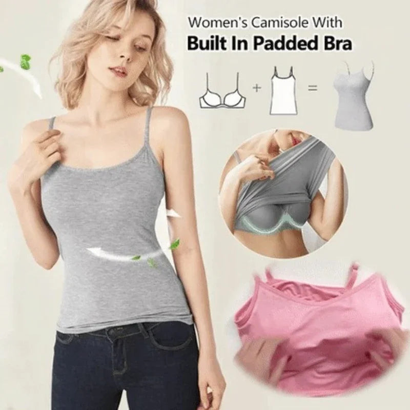 Everyday Comfort Built In Bra Cami