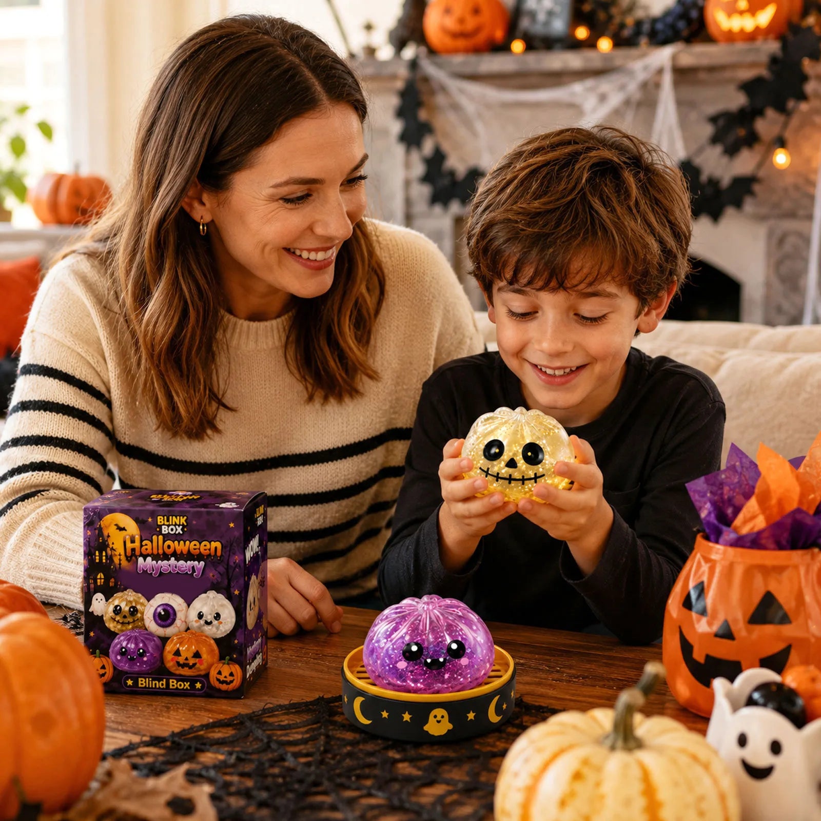 Ghost Squeeze Stress Toy