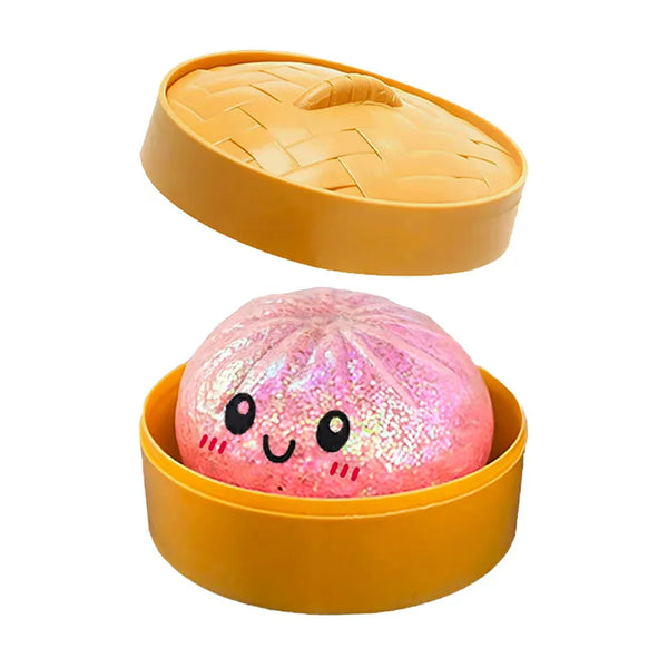 Glitter Dumpling Stress Squeeze