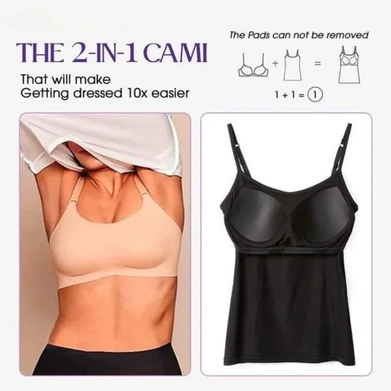 Everyday Comfort Built In Bra Cami