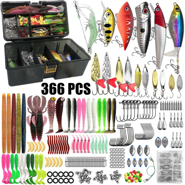 RiverJoy Fishing Lure Kit