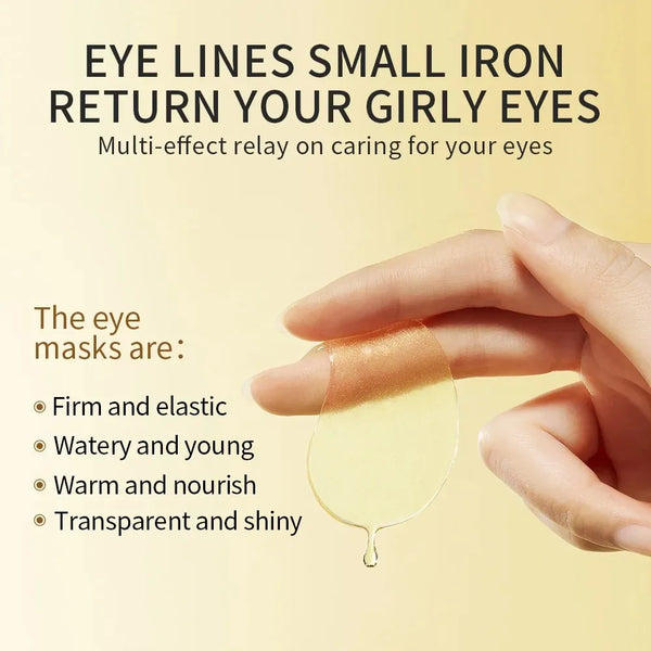 Revive Avocado Gold Eye Patches