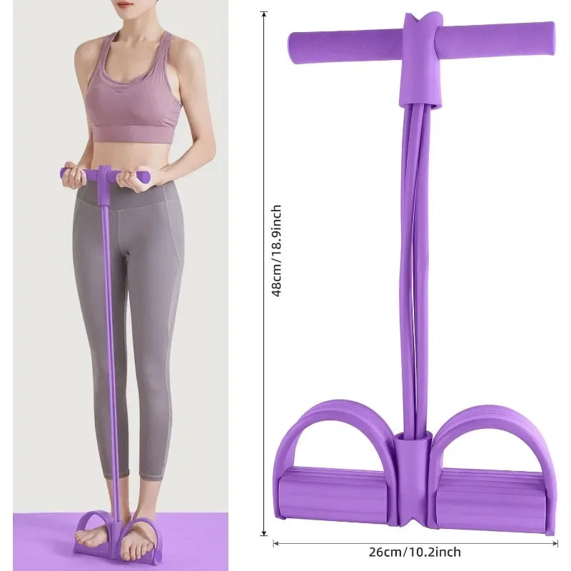 CorePulse Multi-Level Resistance Band Trainer