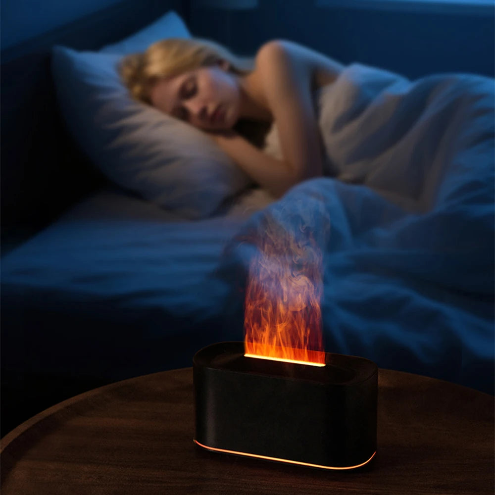 Flame Mist Aromatherapy Room Diffuser