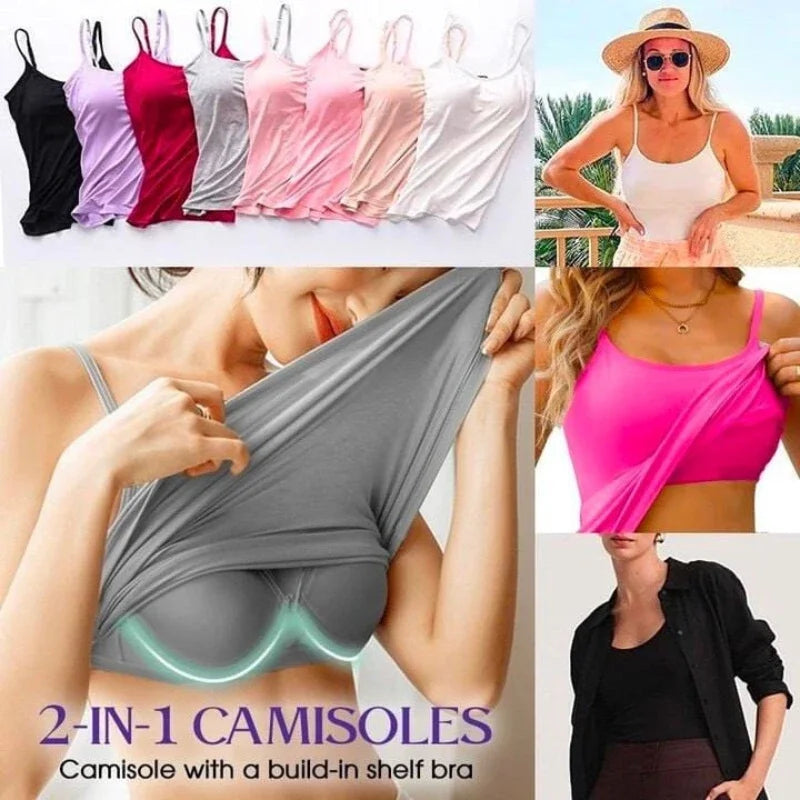 Everyday Comfort Built In Bra Cami