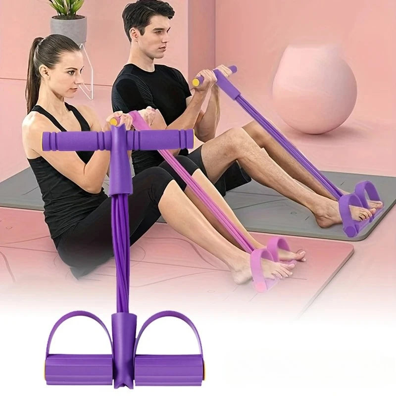 CorePulse Multi-Level Resistance Band Trainer