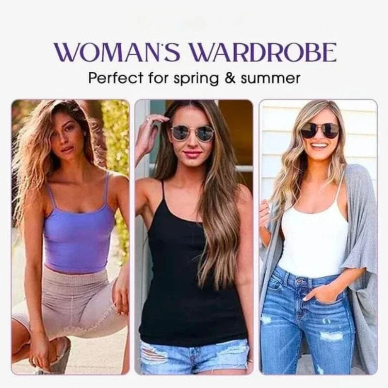 Everyday Comfort Built In Bra Cami
