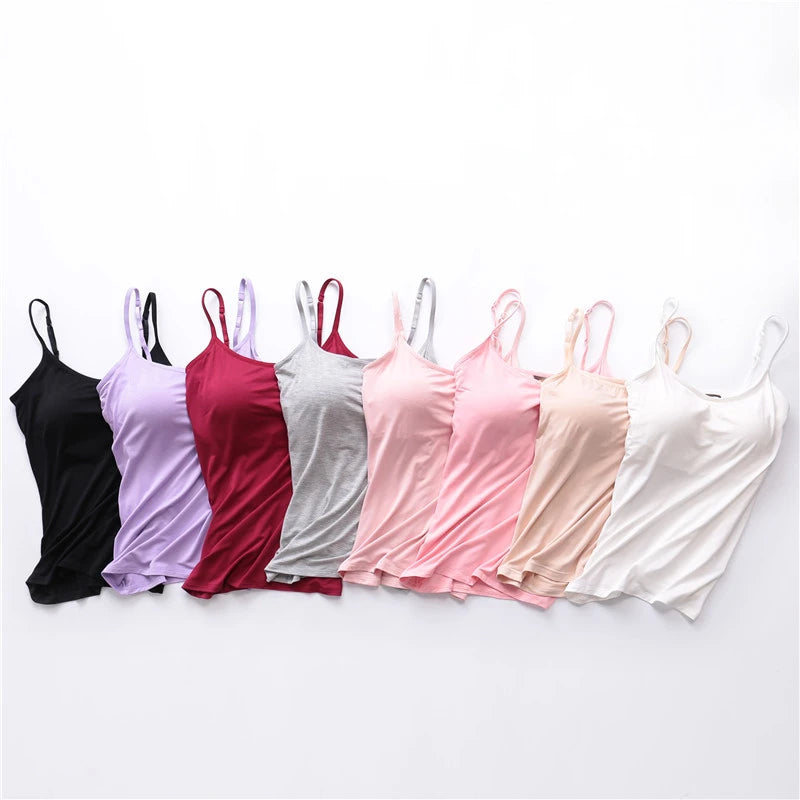 Everyday Comfort Built In Bra Cami