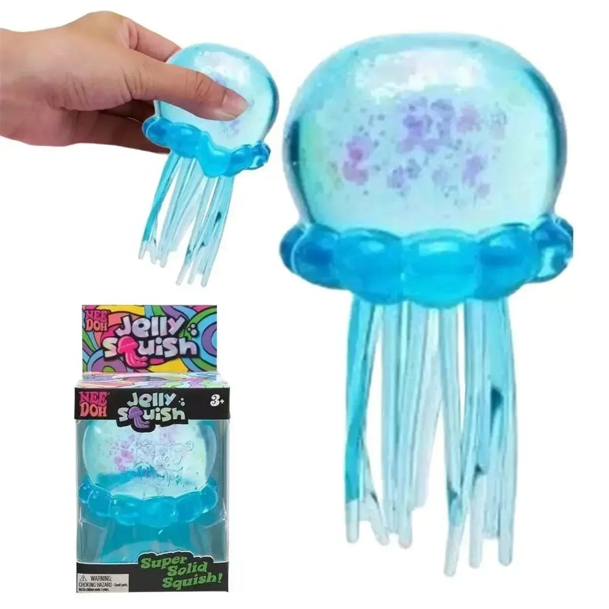 Glow Ocean Octopus Wind-Up Toy
